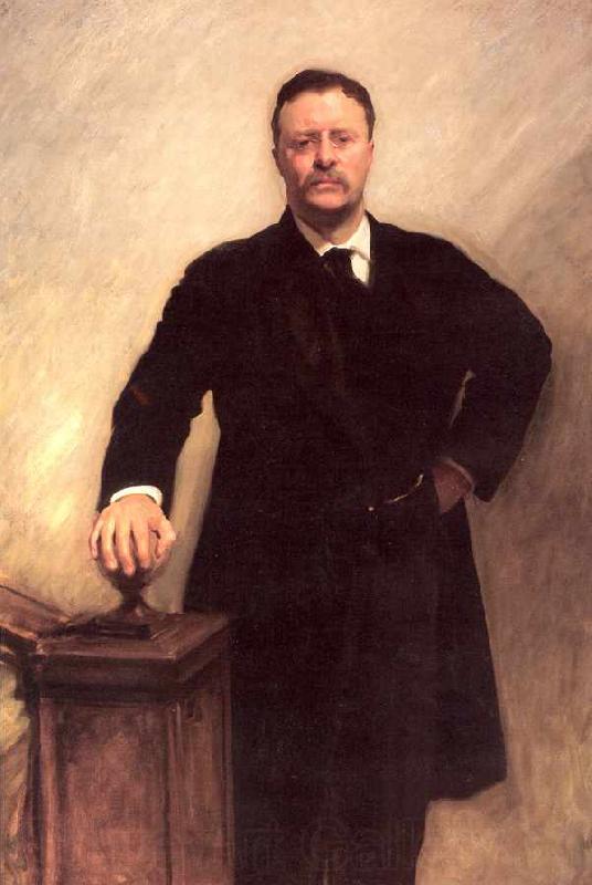 John Singer Sargent President Theodore Roosevelt